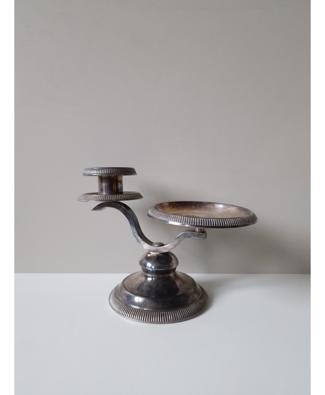 Lot Bougeoirs Anciens, Style Classique, Sans Marque, Très Bon état