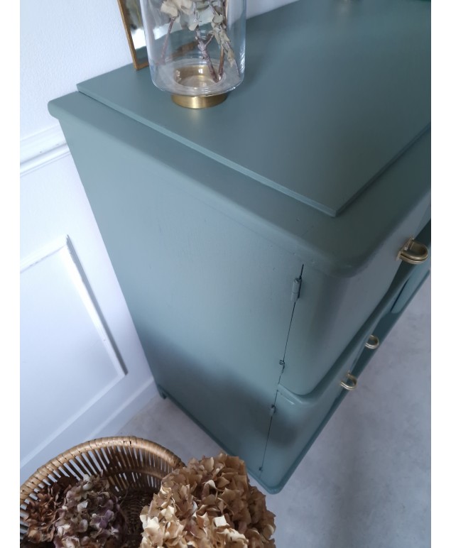Buffet mado blanc dans son jus - vintage 1950