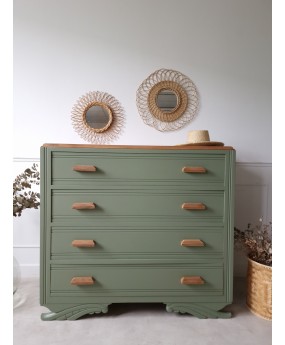 Commode "sage green "