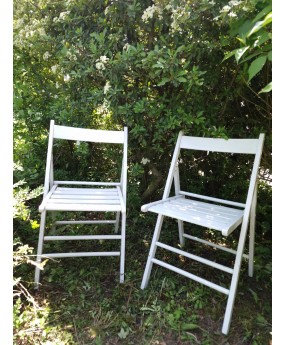 Chaises de jardin