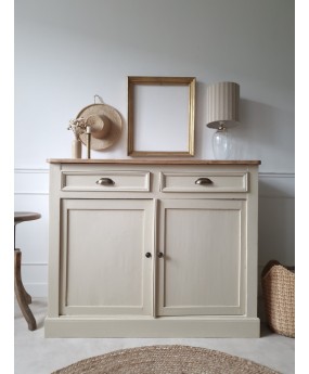 Buffet parisien beige