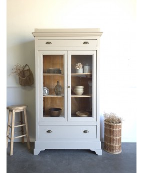 Vitrine beige