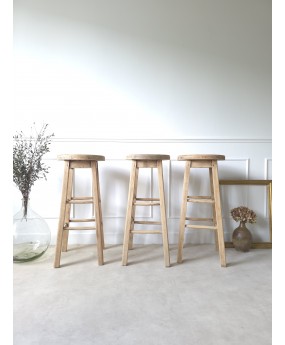 Tabourets chêne