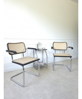 Fauteuils B64 Marcel Breuer