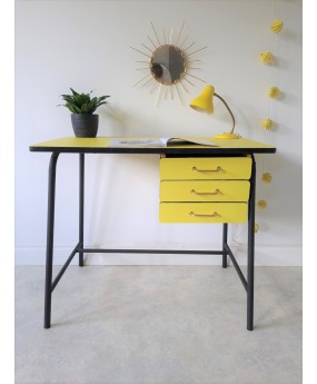 Bureau enfant Vintage - blanc